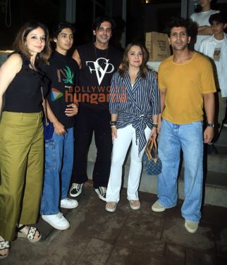Photos: Zayed Khan, Sussanne Khan, Arslan Goni and others snapped in Bandra
