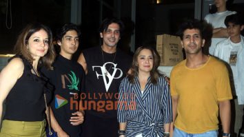 Photos: Zayed Khan, Sussanne Khan, Arslan Goni and others snapped in Bandra