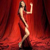 Pooja Hegde sets the screen on fire in red for ‘Monica’ song from Rajinikanth’s Coolie; watch