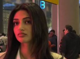Prettiest heroine of Btown! Sreeleela papped at the airport