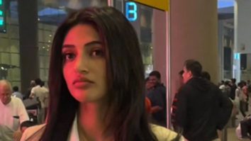 Prettiest heroine of Btown! Sreeleela papped at the airport
