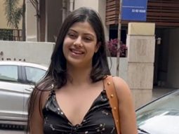 Pretty Zanai Bhosle’s monday morning