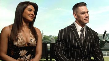 Priyanka Chopra & John Cena on dealing with on-set injuries!
