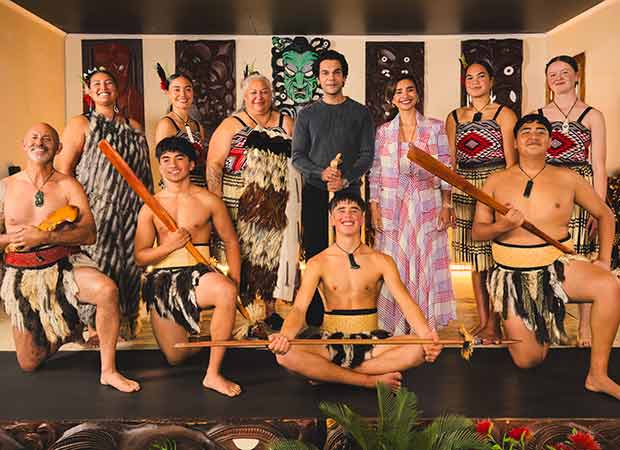 Rajkummar Rao and Patralekhaa embrace Māori traditions in New Zealand — from Haka to Hongi and more