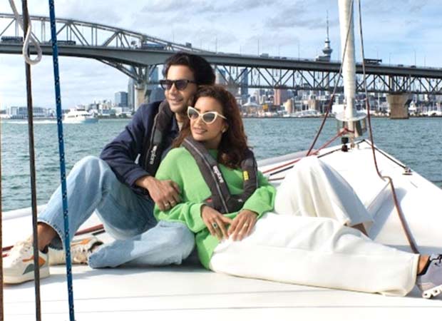 Rajkummar Rao and Patralekhaa set sail across Waitematā Harbour in Auckland; see pics : Bollywood News – Bollywood Hungama