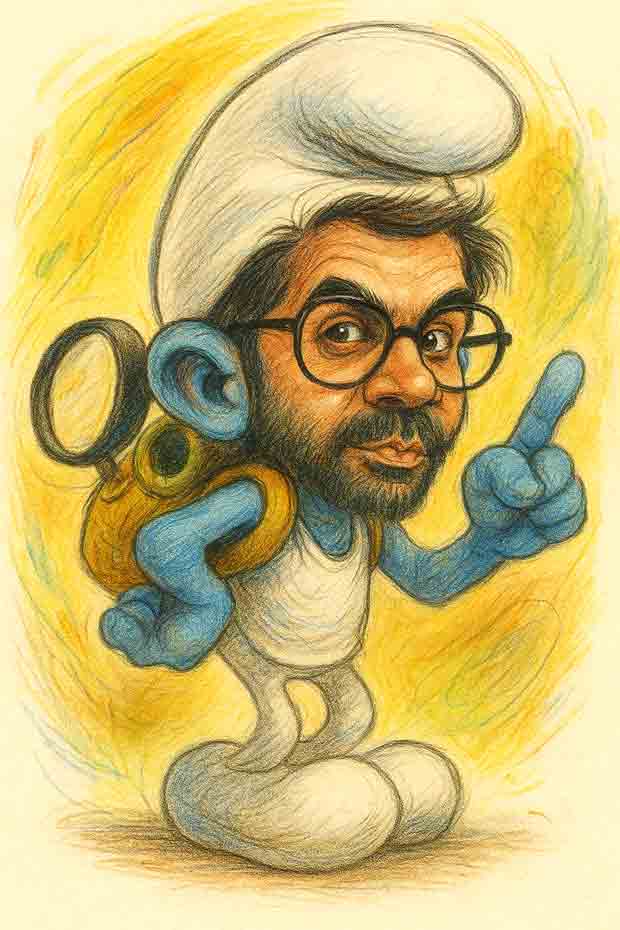 The Smurfs movie gets Desi makeover: This reimagined voice cast featuring Alia Bhatt, Karan Johar, and others is spot-on!