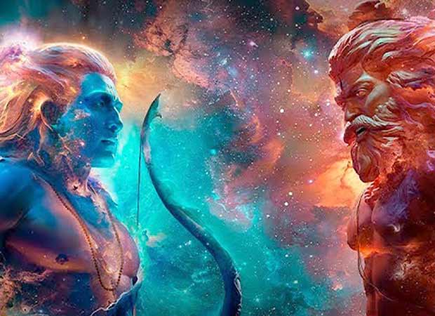 तरण अदरश और सुनील दर्शन रामायण पर प्रतिक्रिया करते हैं, जो रुपये के बजट में सबसे महंगी भारतीय फिल्म है। 4000 करोड़