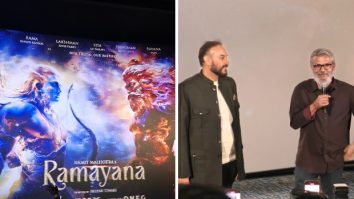 Ramayana: The Introduction preview at PVR IMAX Mumbai gets ROCKING response; Best 3D film of Indian Cinema by MILES; Nitesh Tiwari says, “I still have to pinch myself to really believe that I am working with such a star cast”