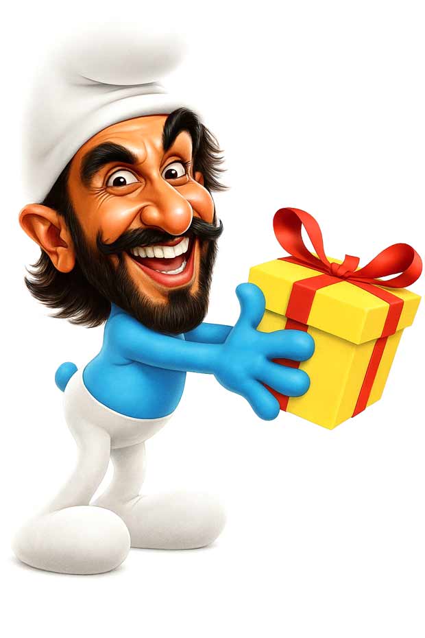 The Smurfs movie gets Desi makeover: This reimagined voice cast featuring Alia Bhatt, Karan Johar, and others is spot-on!