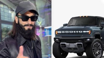 Ranveer Singh gifts himself a ‘beast’: Rs 4.57 Crore Hummer EV 3X delivered to Mumbai home