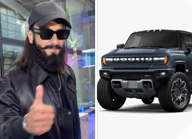 Ranveer Singh gifts himself a ‘beast’: Rs 4.57 Crore Hummer EV 3X delivered to Mumbai home