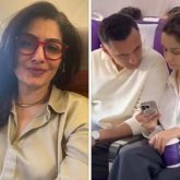 Raveena Tandon slams airline crew for filming Shraddha Kapoor and Rahul Mody without “consent”