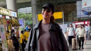 Always stylish & fit Shilpa Shetty papped at the airport