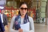 Rashmika Mandanna’s casual airport look