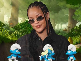 Rihanna reveals how The Smurfs movie is a part of her kids’ childhood; says, “They will definitely be fans” Rihanna reveals how The Smurfs movie is a part of her kids’ childhood; says, “They will definitely be fans”