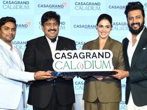Riteish Deshmukh and Genelia D’Souza become brand ambassadors for Casagrand