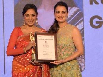 Rupali Ganguly honoured for her contribution to Indian Television at Inspiring Women Leaders West 2025