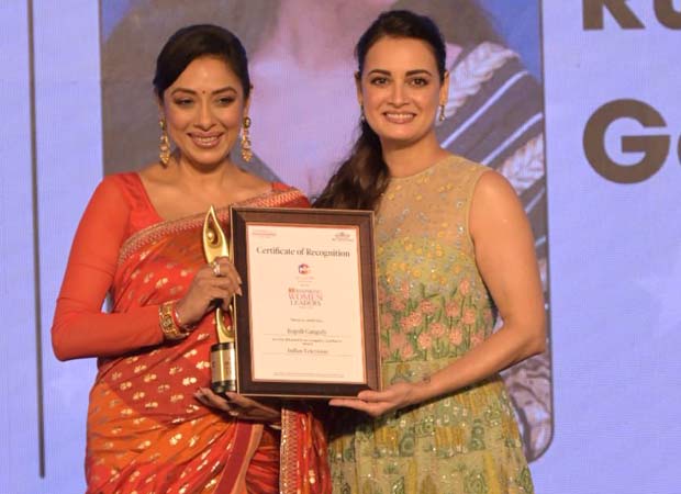 Rupali Ganguly honoured for her contribution to Indian Television at Inspiring Women Leaders West 2025