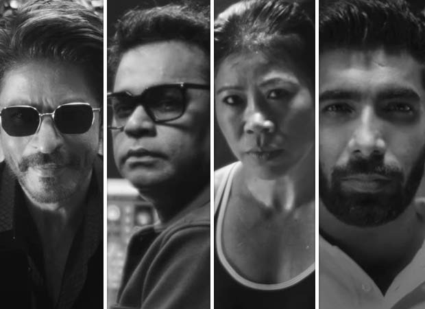 Shah Rukh Khan, AR Rahman, Mary Kom, and Jasprit Bumrah star in Zomato’s new campaign on hustle and discipline – watch : Bollywood News – Bollywood Hungama