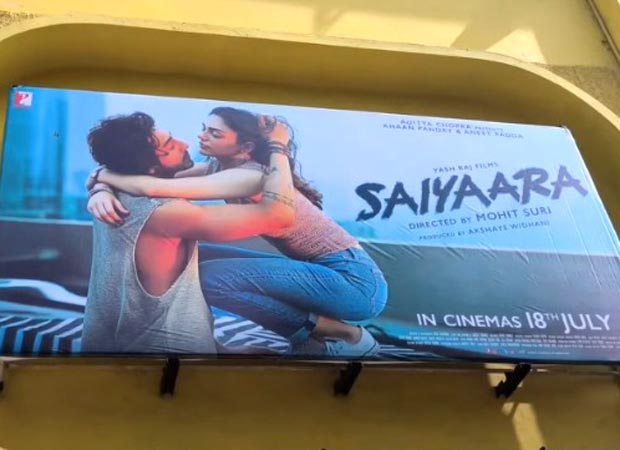 ब्रेकिंग: एका दुर्मिळ उदाहरणामध्ये, साययाराच्या सोमवारी सकाळी अनेक केंद्रांमध्ये जोरदार कब्जा करून दाखवतात; वायआरएफ सर्वसामान्यांच्या विरूद्ध आहे आणि मंगळवार स्वस्त तिकिट ऑफरसाठी निवडतो: बॉलिवूड न्यूज
