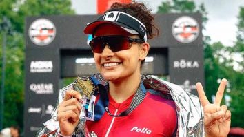 Saiyami Kher becomes first Indian actor to complete Ironman 70.3 twice in under a year: “It’s a race against my own doubts”