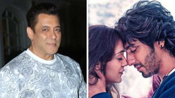 Salman Khan shares Saiyaara trailer on X, says “Good luck Ahaan & Aneet” Salman Khan shares Saiyaara trailer on X, says “Good luck Ahaan & Aneet”