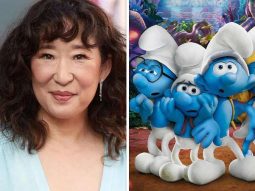 Sandra Oh recalls playing Smurf in school play ahead of musical-comedy’s release; calls herself “OG fan”