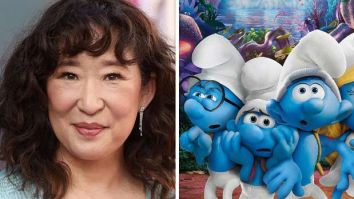 Sandra Oh recalls playing Smurf in school play ahead of musical-comedy’s release; calls herself “OG fan” Sandra Oh recalls playing Smurf in school play ahead of musical-comedy’s release; calls herself “OG fan”