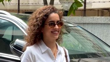Sanya Malhotra’s day out