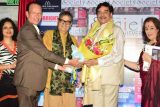 Shatrughan Sinha, Poonam Sinha and Subhash Ghai unveil the latest issue of ‘Society Achievers’ magazine – Part 2