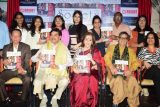 Shatrughan Sinha, Poonam Sinha and Subhash Ghai unveil the latest issue of ‘Society Achievers’ magazine – Part 1