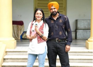 Shehnaaz Gill and Gippy Grewal light up Kolkata in Singh vs Kaur 2