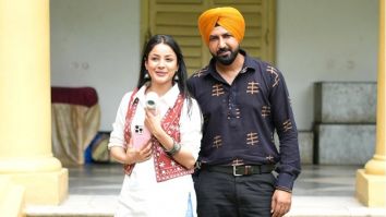 Shehnaaz Gill and Gippy Grewal light up Kolkata in Singh vs Kaur 2