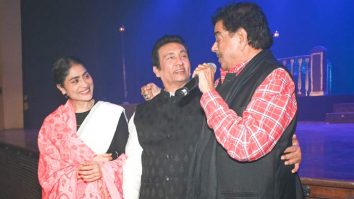 Shekhar Suman, Geetika Tyagi, Shatrughan Sinha, Anees Bazmee and others snapped attending the upcoming play ‘Ek Mulaqat’