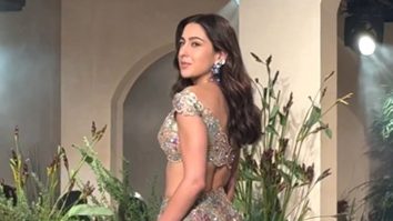 She’s the definition of pure grace! Sara Ali Khan walks the ramp