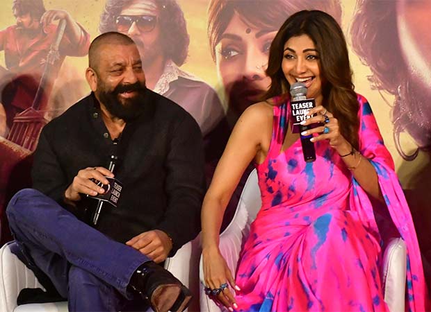 Shilpa Shetty raises laughs at KD – The Devil teaser launch: “Teaser pe ...