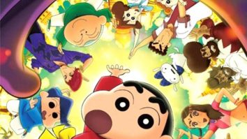 Shin-chan heads to India in The Spicy Kasukabe Dancers, releasing on September 26