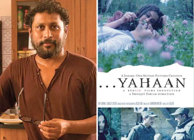 Shoojit Sircar on 20 years of his debut directorial Yahaan, "I love every moment that I've spent in that film"