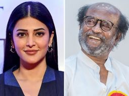 Shruti Haasan opens up on the real persona of Coolie co-star Rajinikanth: “Shrewd, sharp, and super chill”