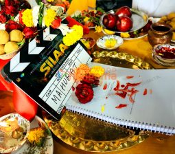 Silaa on the sets