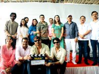 Silaa on the sets