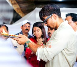 Silaa on the sets