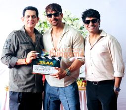 Silaa on the sets