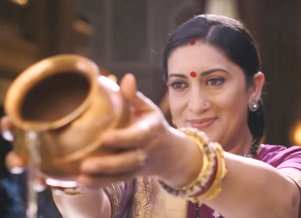 Smriti Irani talks about Kyunki Saas Bhi Kabhi Bahu Thi ahead of its premiere; reveals it is, “confluence, conflict and togetherness across generations”