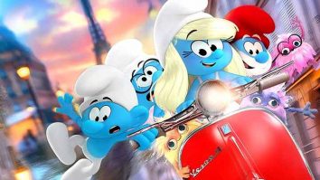 Movie Review: SMURFS is a poorly made animated film. It has limited appeal in India