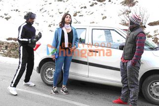 On The Sets Of The Movie So Long Valley