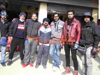 On The Sets Of The Movie So Long Valley