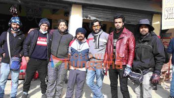 On The Sets Of The Movie So Long Valley