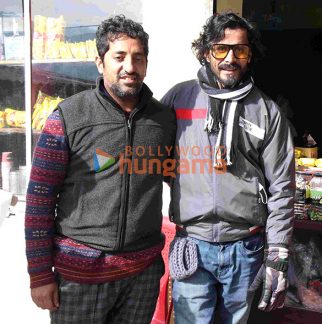 On The Sets Of The Movie So Long Valley