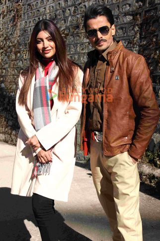 On The Sets Of The Movie So Long Valley